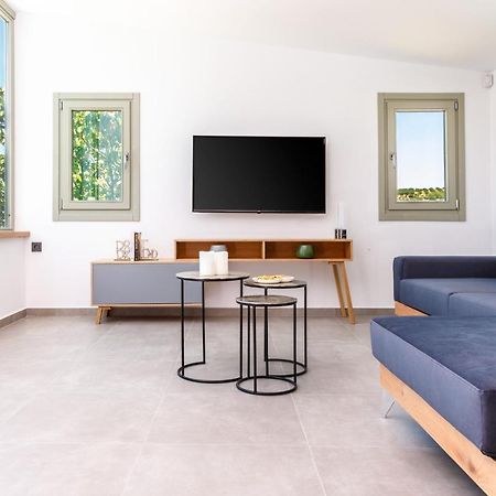 Villa Evrithea Kallergiana Buitenkant foto