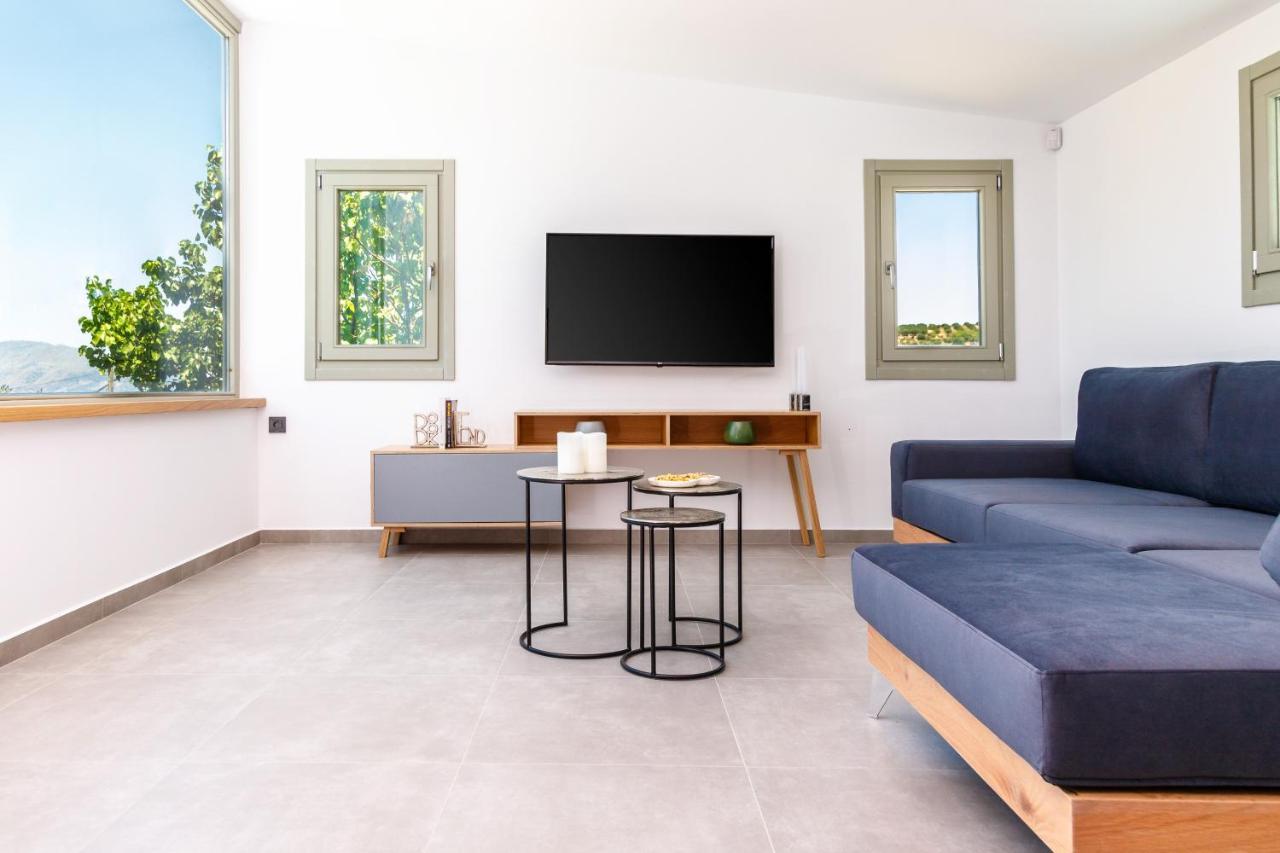 Villa Evrithea Kallergiana Buitenkant foto