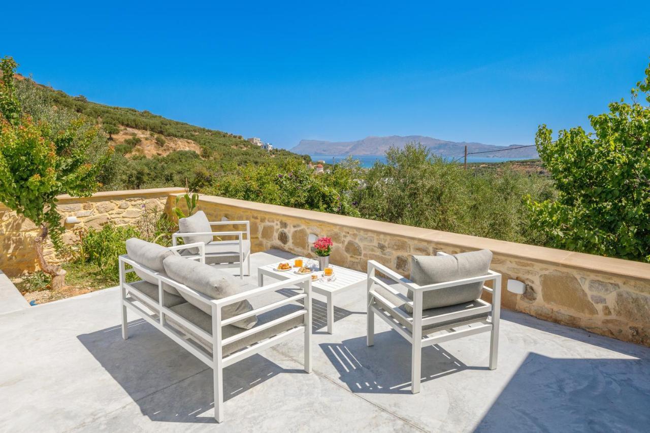 Villa Evrithea Kallergiana Buitenkant foto