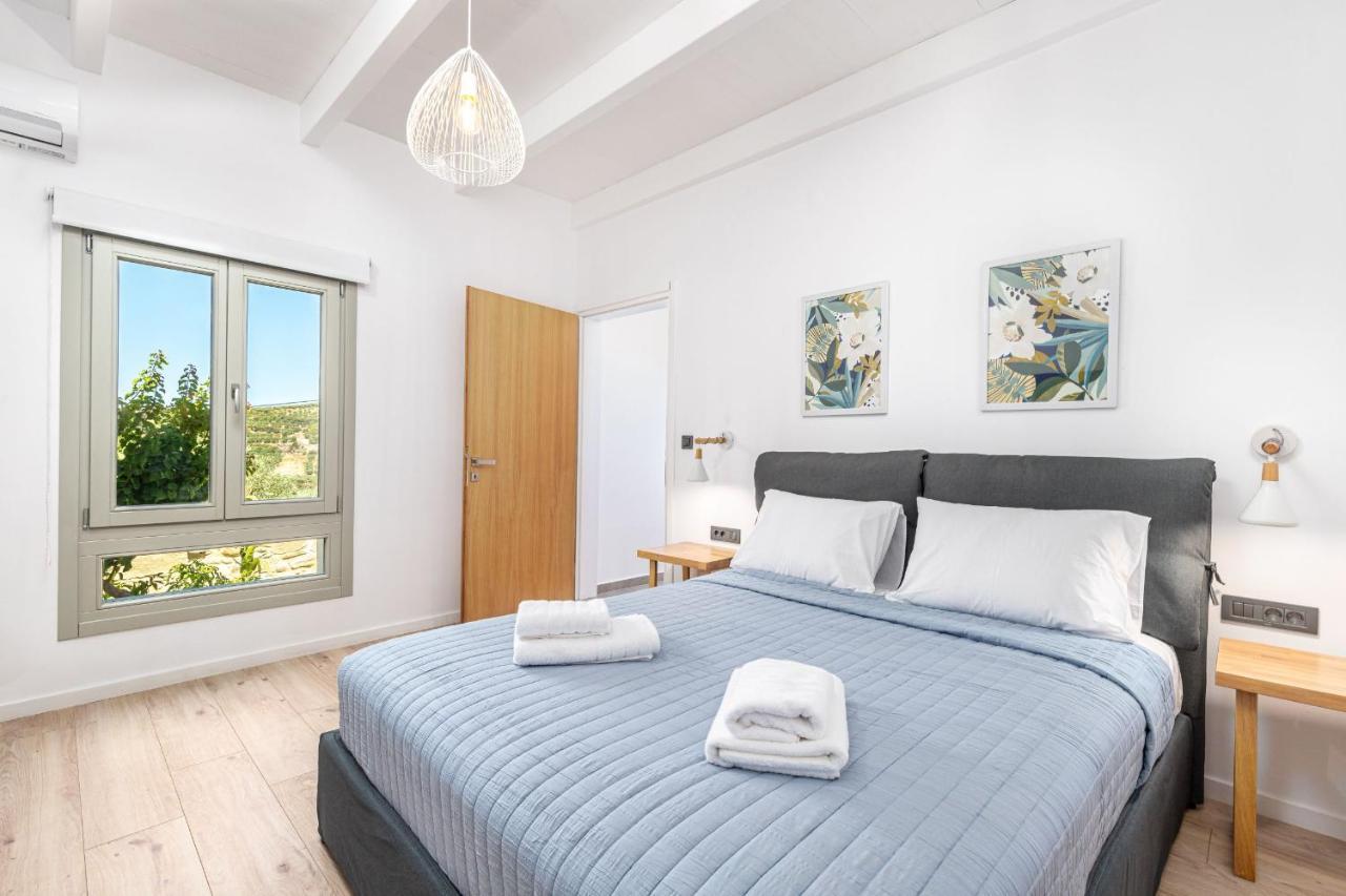 Villa Evrithea Kallergiana Buitenkant foto