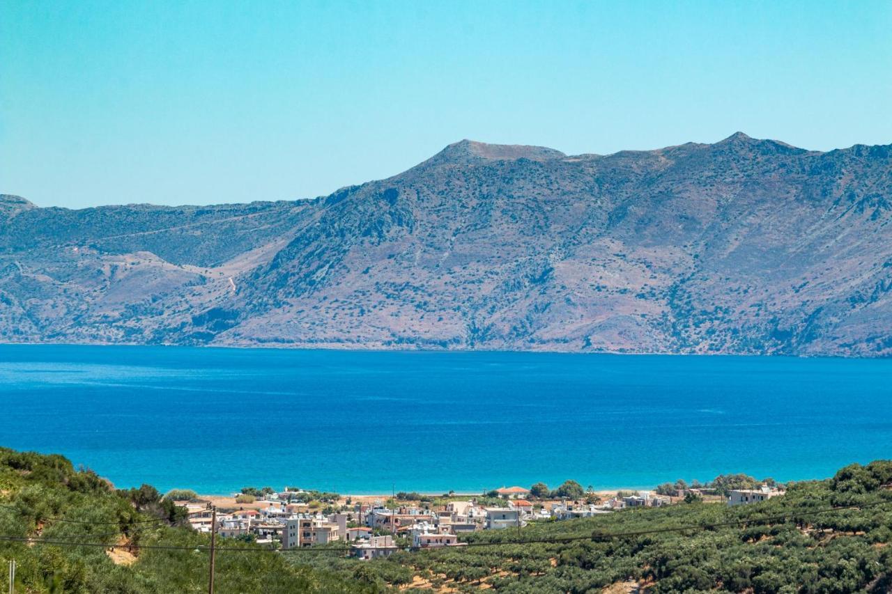 Villa Evrithea Kallergiana Buitenkant foto