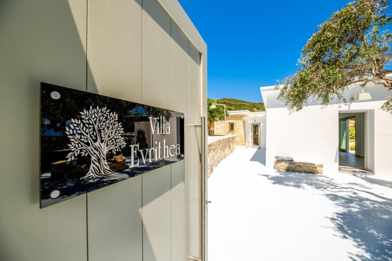 Villa Evrithea Kallergiana Buitenkant foto