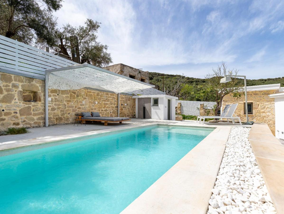 Villa Evrithea Kallergiana Buitenkant foto